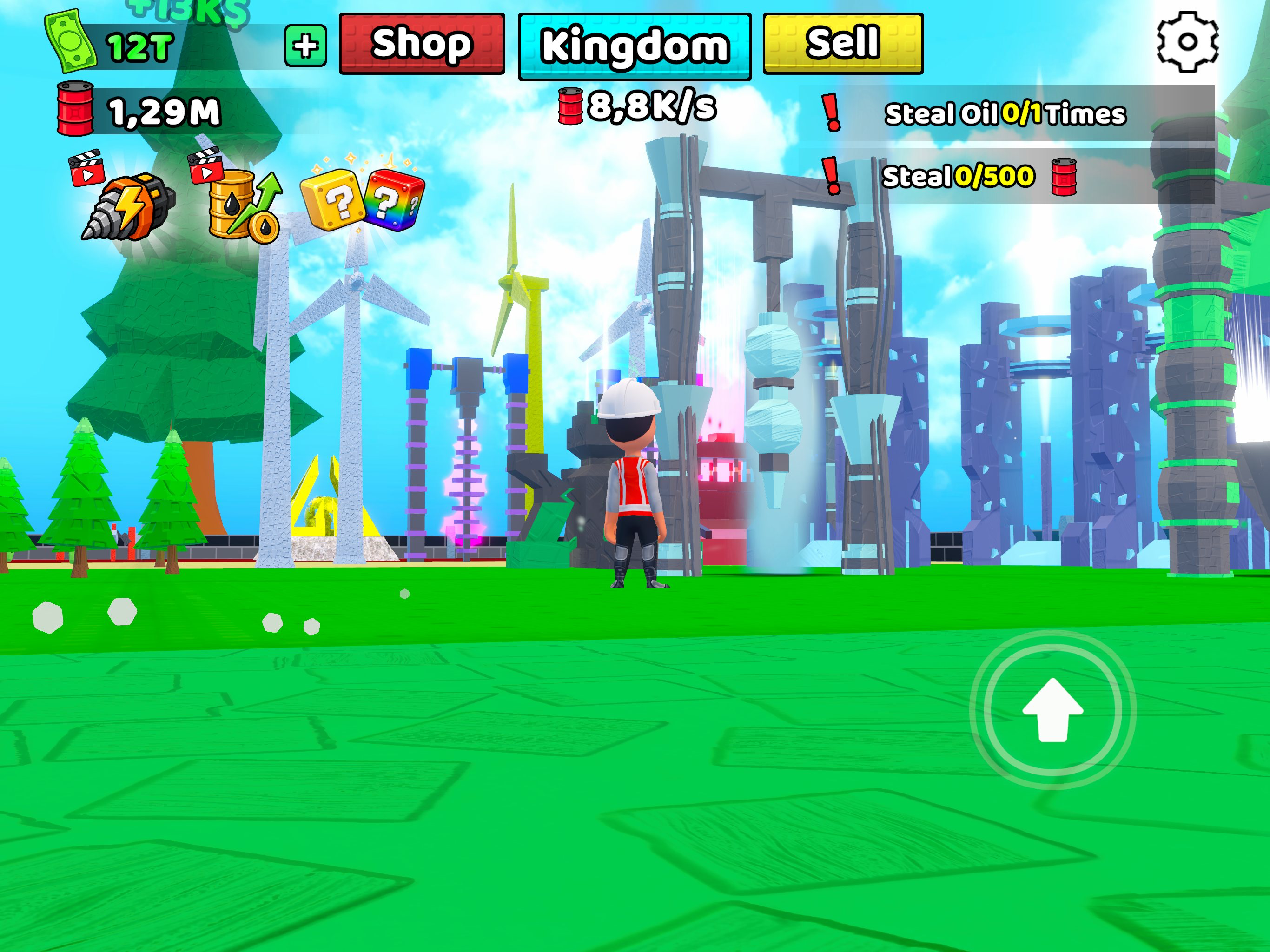 Oil Drill: Tycoon Empire screenshot 6