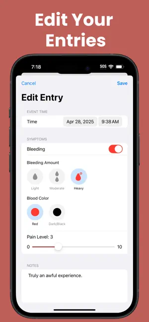 Squat - Poop Tracker screenshot 4