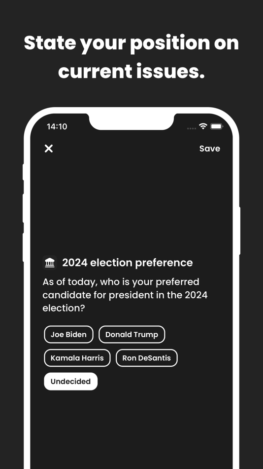 #5. Takes - Where Opinion is Made (iOS) 由: Ferdinand Riedl