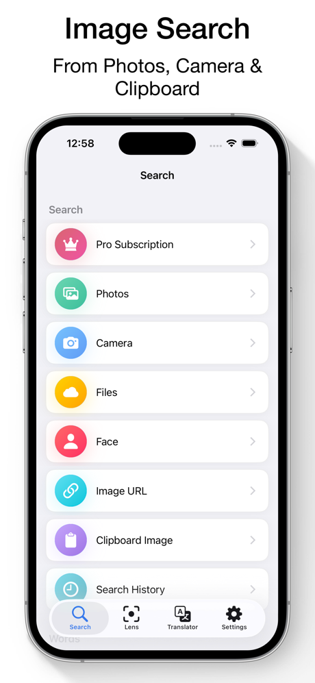 Reverse Image Search & AI Lens screenshot 1