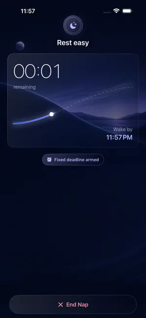 PowerNapTime: Smart Naps screenshot 3