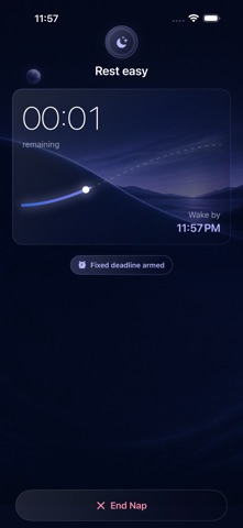 PowerNapTime: Smart Naps Screenshot 3 of 5