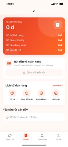 eCashback: Mua sắm & Hoàn tiền iPhone screenshot 4