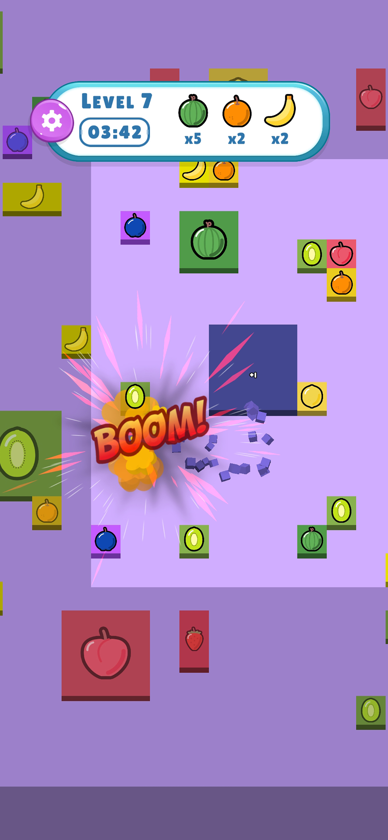 Hungry Snake: Fruit Hunt