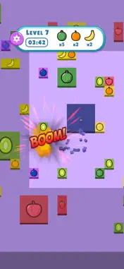 Hungry Snake: Fruit Hunt screenshot 3