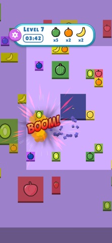 Hungry Snake: Fruit Hunt iPhone screenshot