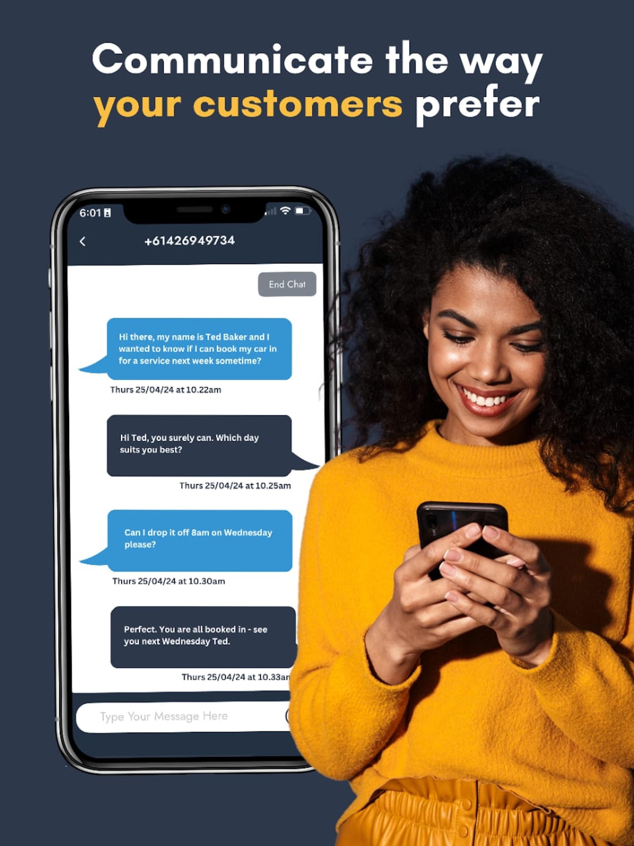 AutoForce SMS screenshot 8