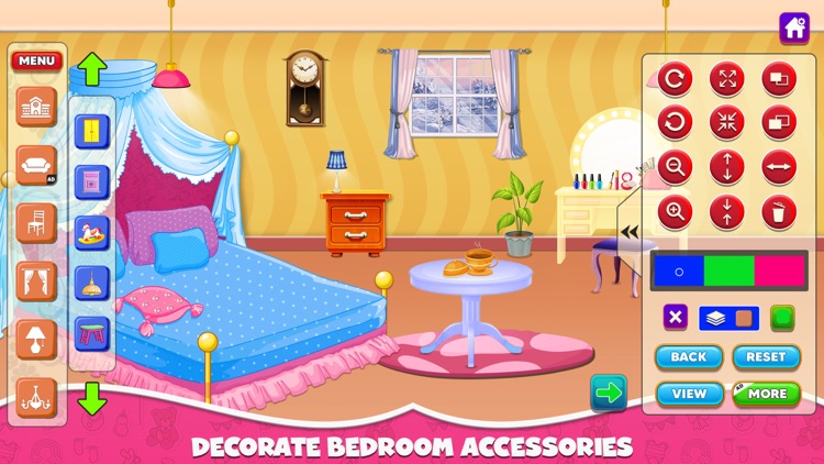 Doll House Design & Decorate