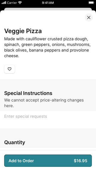 Ridiculous Eatz Black Owned iPhone screenshot 4 - Food & Drink app