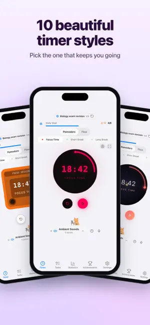 Study Pomodoro Timer & Focus screenshot 7