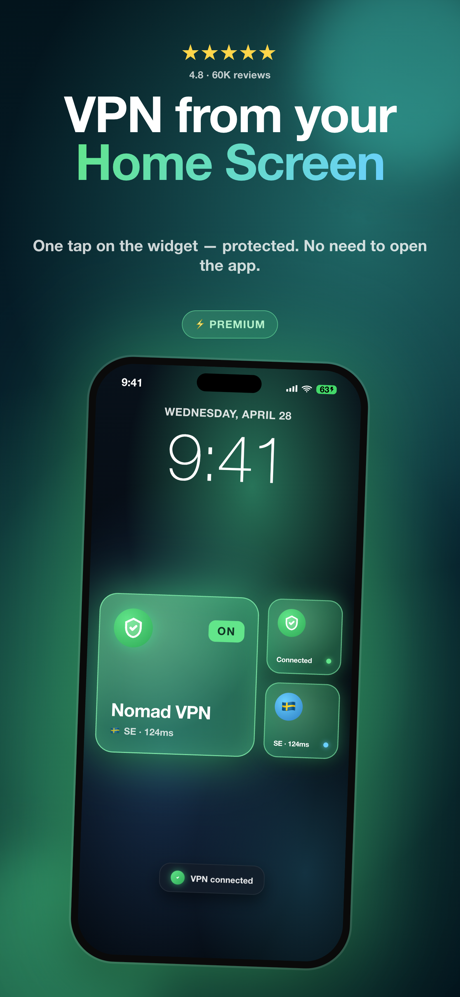 VPN Nomad: Secure Proxy Master screenshot 4