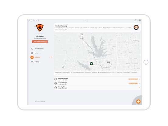 412 Fire Safety iPad screenshot