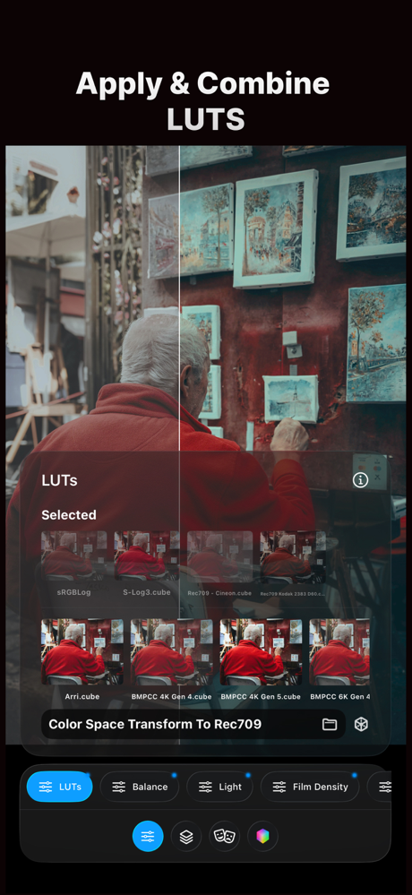 Color Grade Video - PeekLut screenshot 6