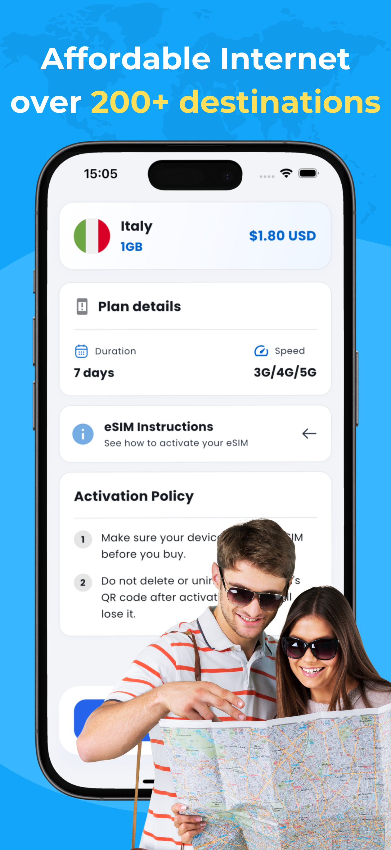 Voyasim: Travel eSIM Data Plan