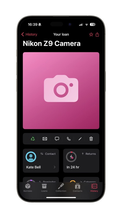 Borrow : Loan Reminder screenshot-3