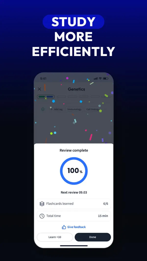StudySmarter: KI Lernapp Screenshot 10