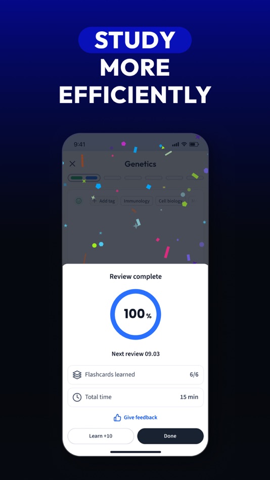 #10. Vaia: AI Study. Flashcards (iOS) By: StudySmarter GmbH