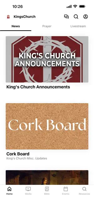King's Church Spokane Valley screenshot 1