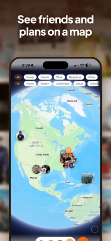 Conmigo - Social Calendar iPhone screenshot