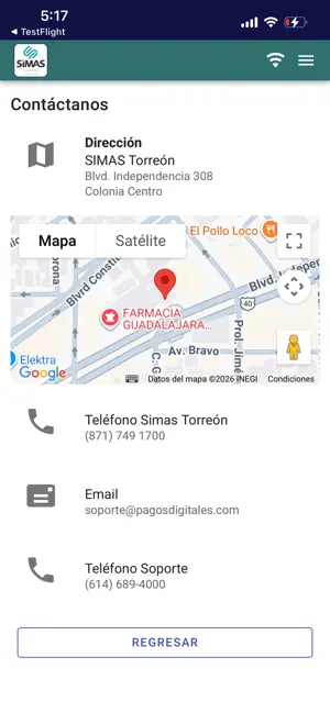 SIMAS Torreon screenshot 4