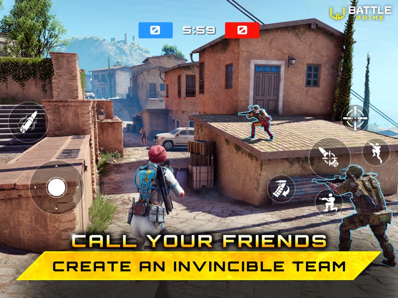 Battle Prime: Modern War Game screenshot 9
