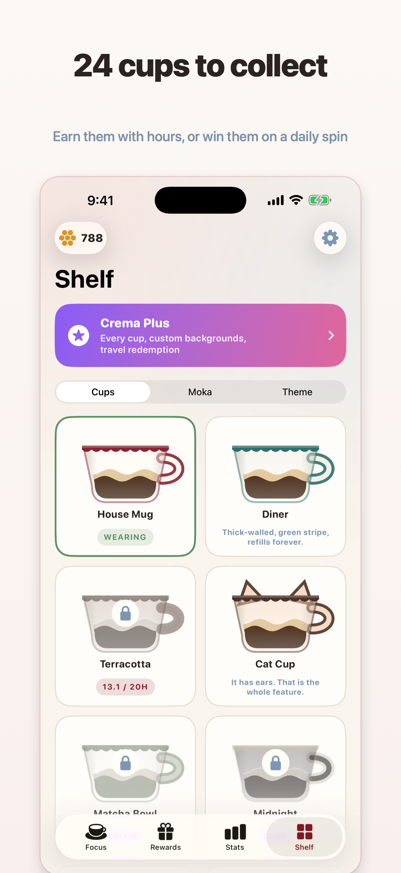 Crema: Focus & Earn Coffee screenshot 6