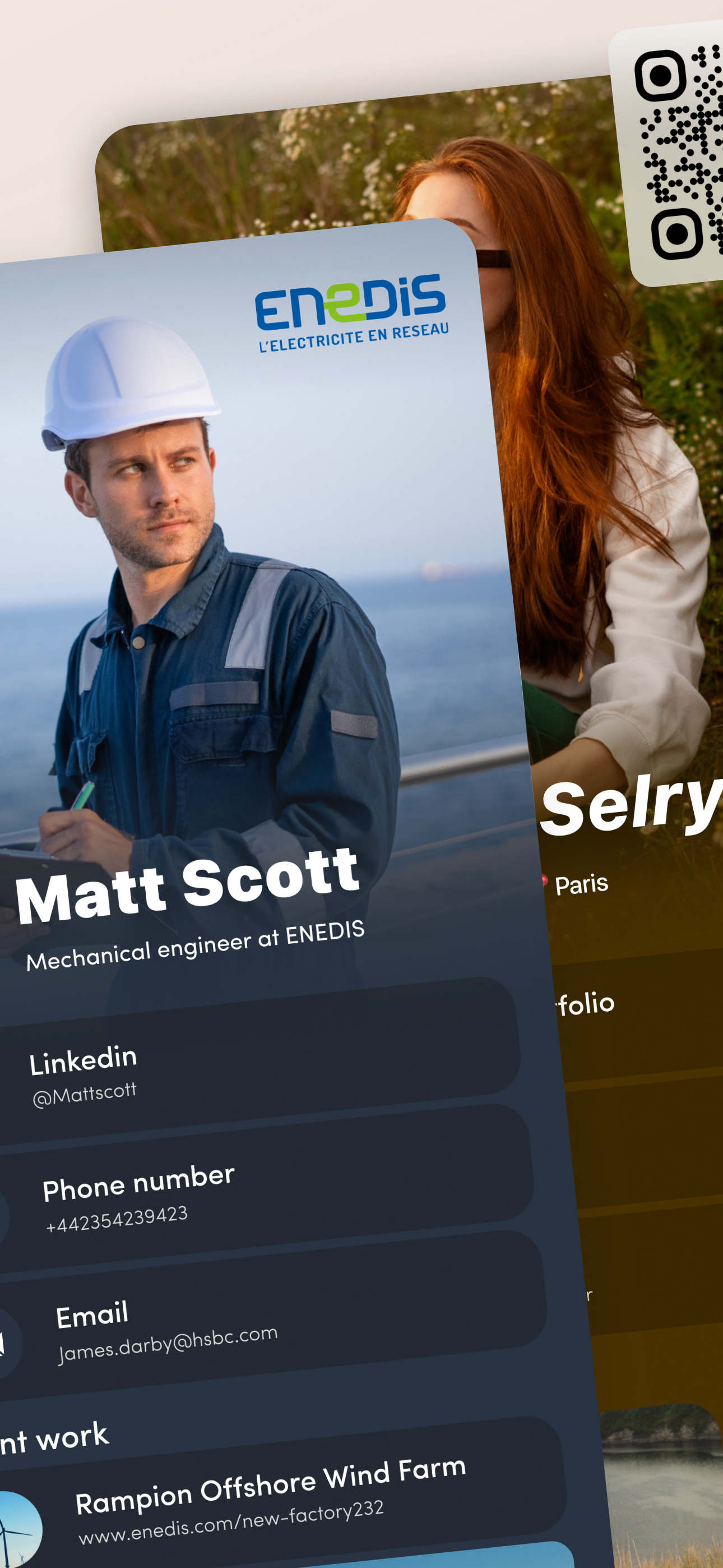 Swapp • Digital Business Cards