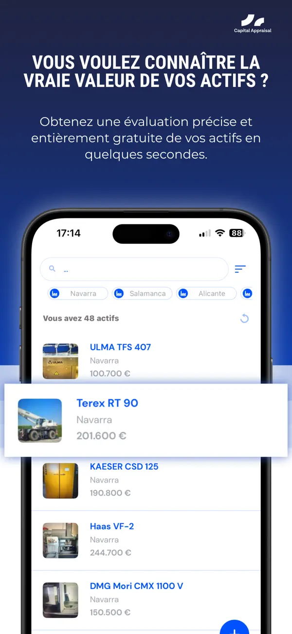 Screenshot #2 pour Indaxy - Votre usine numérique