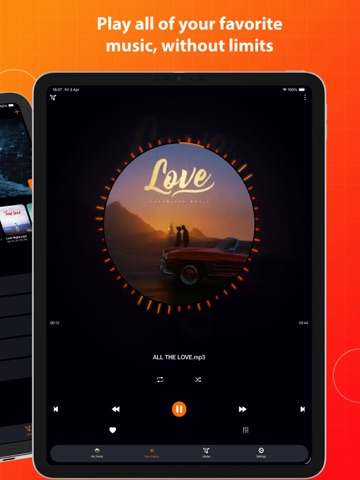 MusiPro - Offline Music Player ipad screenshot 4