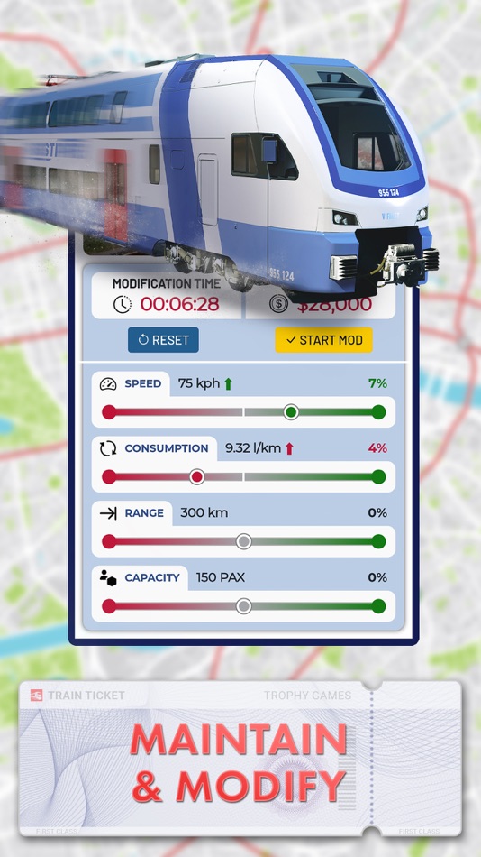 #4. Train Manager - 2025 (iOS) By: Xombat ApS
