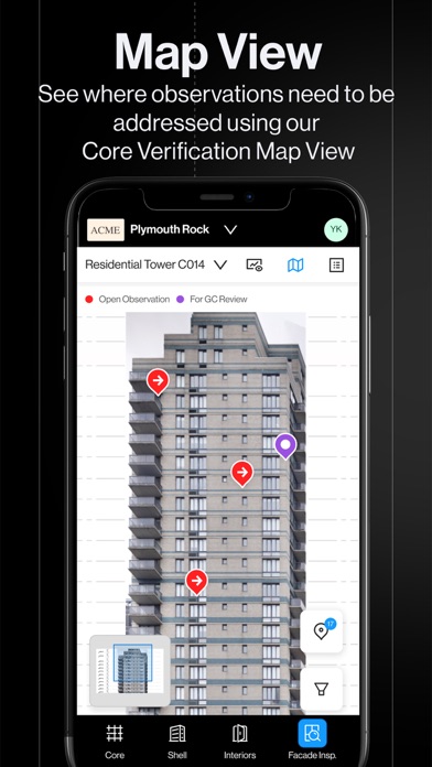 Siteaware iPhone screenshot 8 - Productivity app