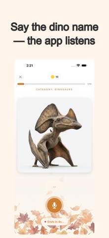 Dino Quiz Lab - Play & Learn Screenshot 3 of 8