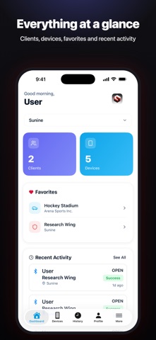 Sentinel IO screenshot