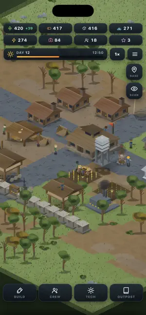 Last Outpost: Zombie Colony screenshot 1