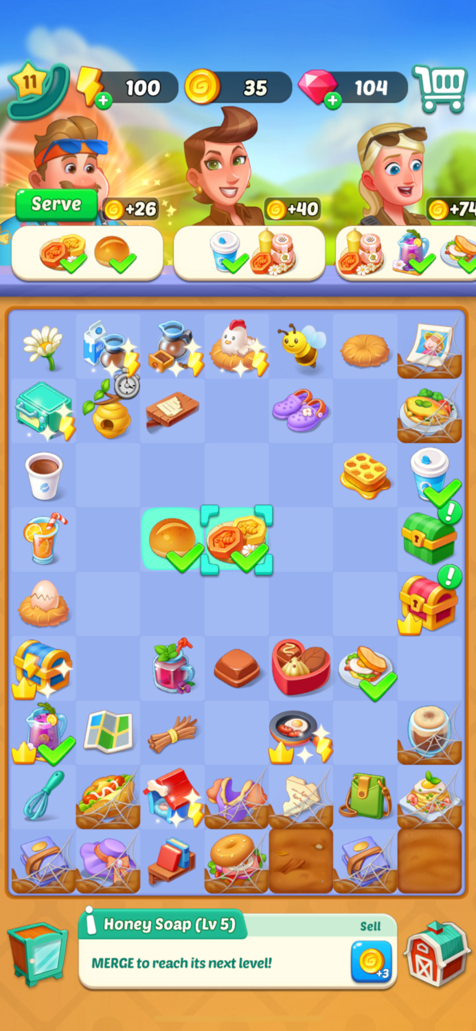 Mergetopia Dragons  Story