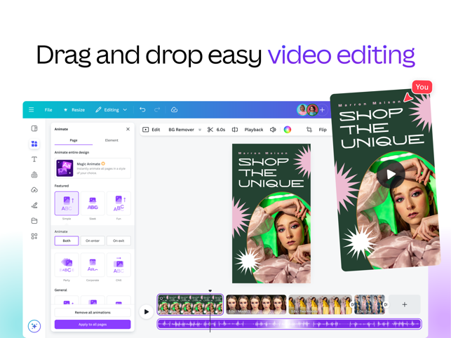 ‎Canva: Design, Photo & Video Screenshot