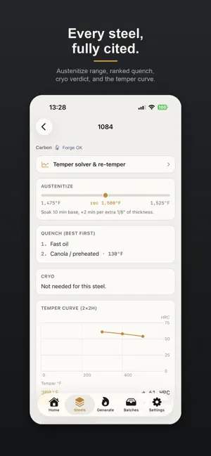 Quench - Knife Heat Treating screenshot 4
