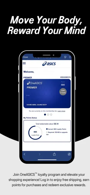 ASICS SEA: Footwear & Apparel iPhone screenshot 3