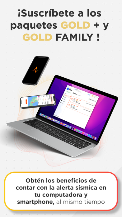 Screenshot #1 pour SkyAlert: Alerta Sísmica