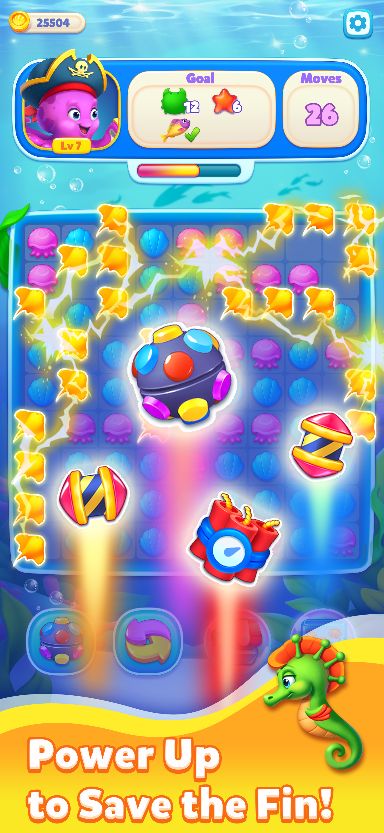 Ocean Pop! screenshot 3