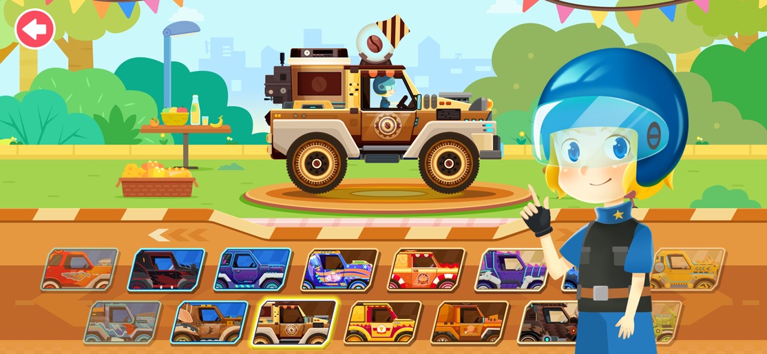 Dinosaur Guard Games for kids screenshot 4