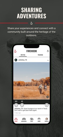 Firehook iPhone screenshot