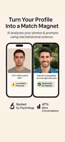 Dating App Profile Review screenshot
