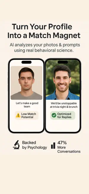 Dating App Profile Review screenshot 2