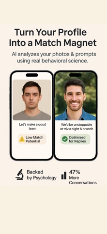 Dating App Profile Review screenshot