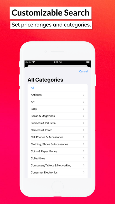 Screenshot #3 pour Arby: Random Product Generator