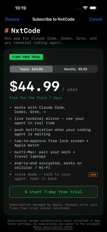 MobileCoderApp Screenshot 9 of 10