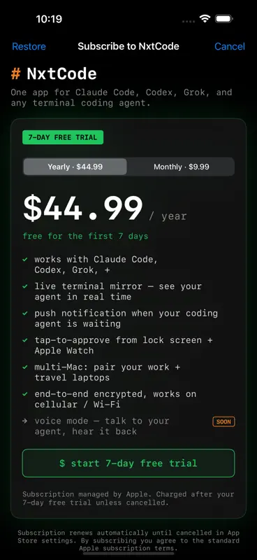 MobileCoderApp screenshot 9 of 10