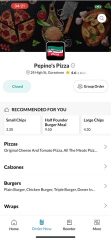 Pepino's Pizza Screenshot 3 of 5