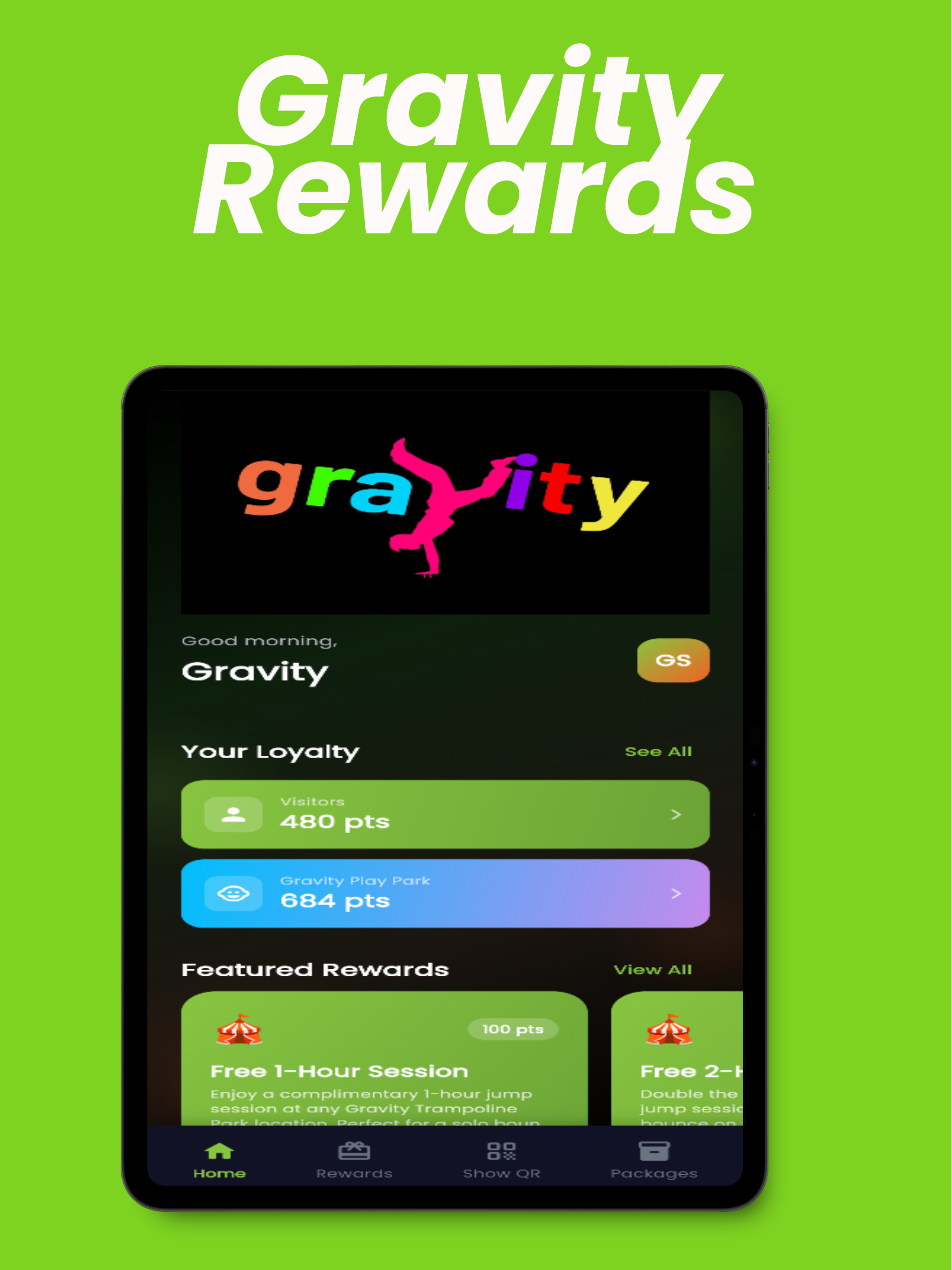 Gravity Loyalty App screenshot 8